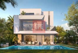 فیلا في جولف لاين،إعمار الجنوب،دبي الجنوب 5 غرف 8500000 درهم - 14265852