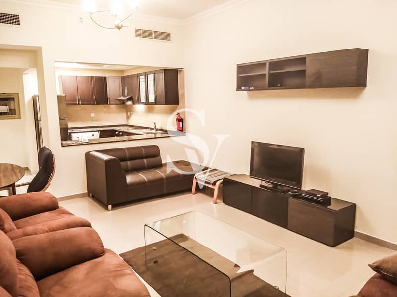 Furnished | Upgraded | Higher Floor Furnished | Upgraded | Higher Floor