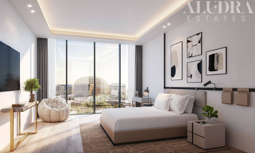 4 PLOT 1_1BR T1_MASTER BEDROOM_LUXURY. jpg