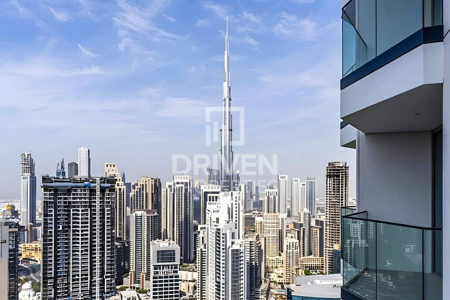 Spacious Apt | High Floor | Burj Khalifa View Spacious Apt | High Floor | Burj Khalifa View