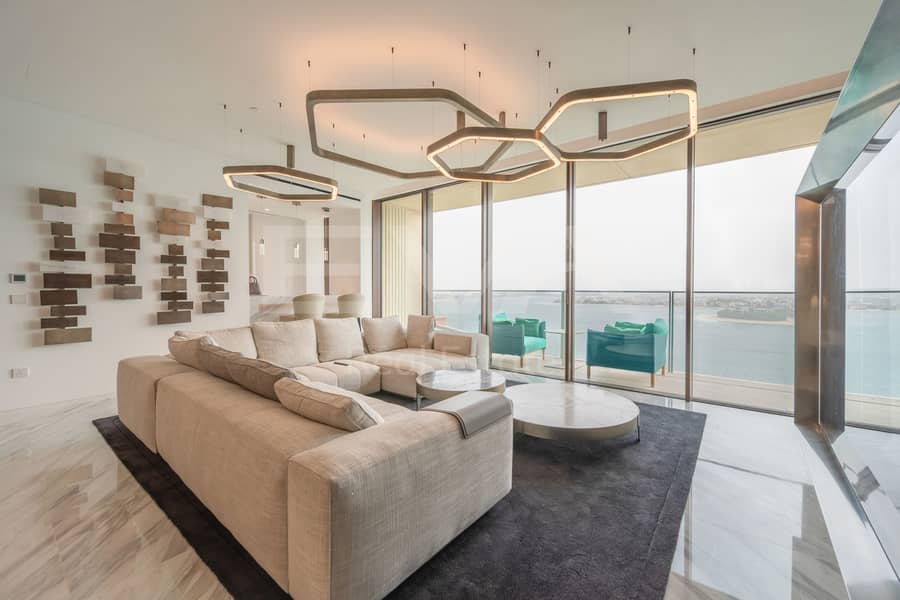 Image showcasing Luxury 2BR Apartment | Palm View | Upgraded | Bayut.com