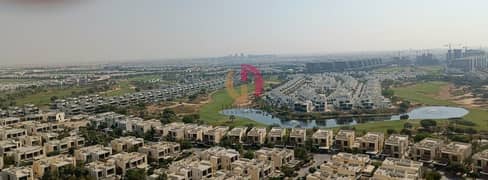 شقة في برج كارسون B،كارسون - ذا درايف،داماك هيلز 1 غرفة 990000 درهم - 14266264