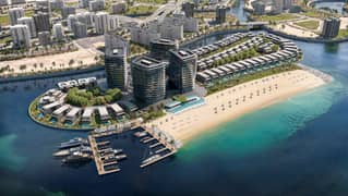 شقة في جزيرة برابوس،السیف،شاطئ الراحة 2 غرف 3312000 درهم - 14266393