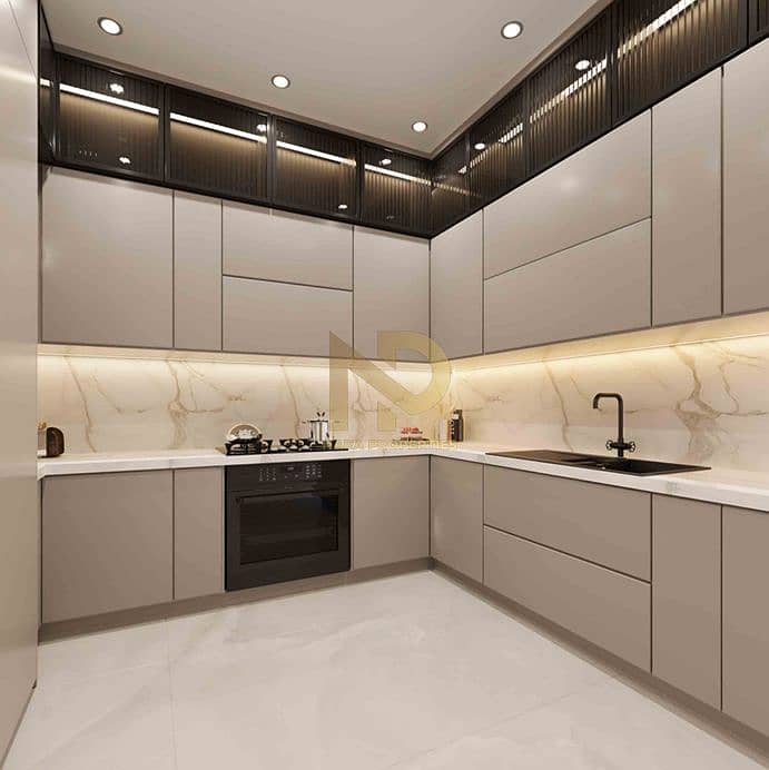 2 Bed + Maid | 1% Monthly | 3 years Post Handover Payment plan | Premium Finishing - Image 2