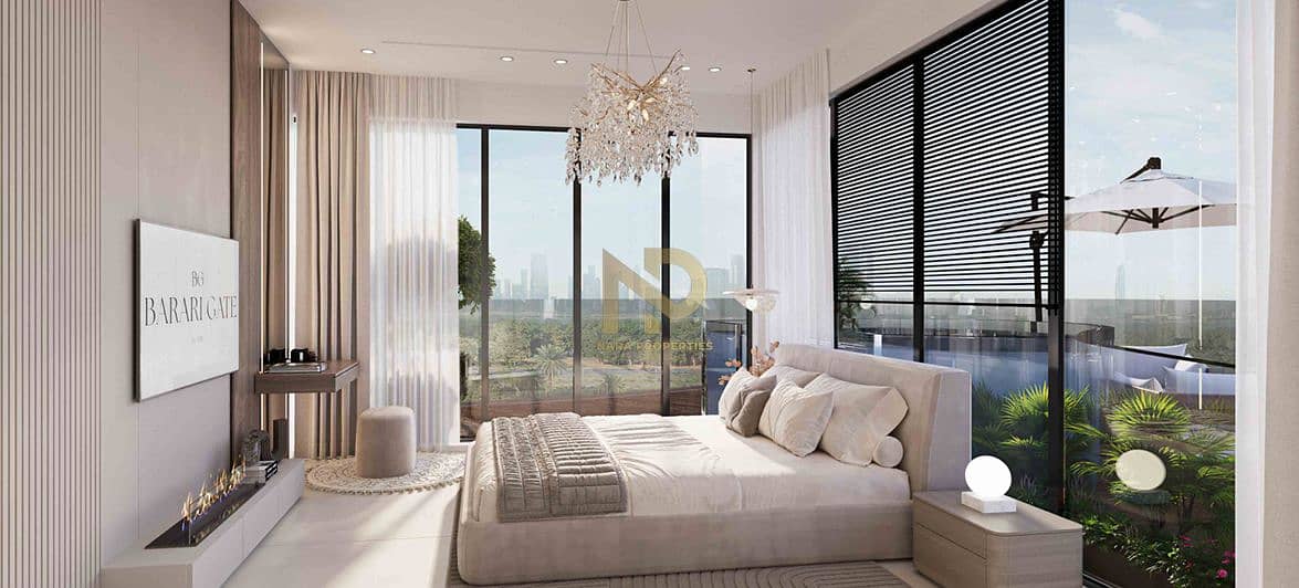 2 Bed + Maid | 1% Monthly | 3 years Post Handover Payment plan | Premium Finishing - Image 14