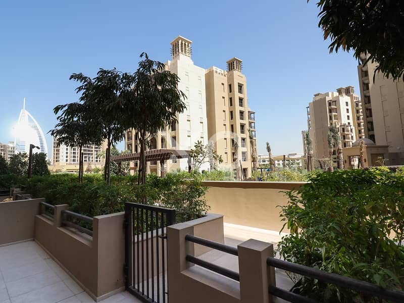 Large terrace | Burj Al Arab | Exclusive Large terrace | Burj Al Arab | Exclusive