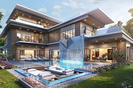 فيلا فاخرة 5 غرف نوم مع إطلالات على البحيرات | داماك لاجونز