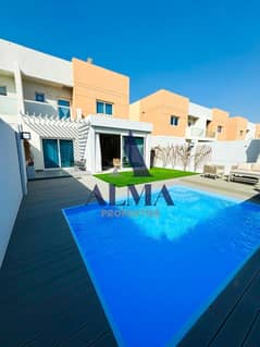 فیلا في منازل الريف 2،السمحة 3 غرف 2350000 درهم - 14266878