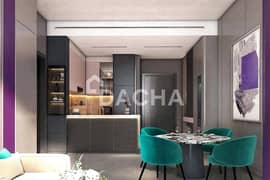 شقة في ام بي ال سيجنتشر،مجمع R،أبراج بحيرات الجميرا 2 غرف 4396373 درهم - 14267377