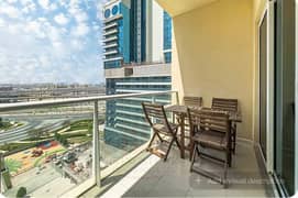 شقة في ليك فيو تاور،مجمع B،أبراج بحيرات الجميرا 65000 درهم - 14264085