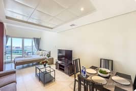 Furnished Studio in Lake View Tower JLT