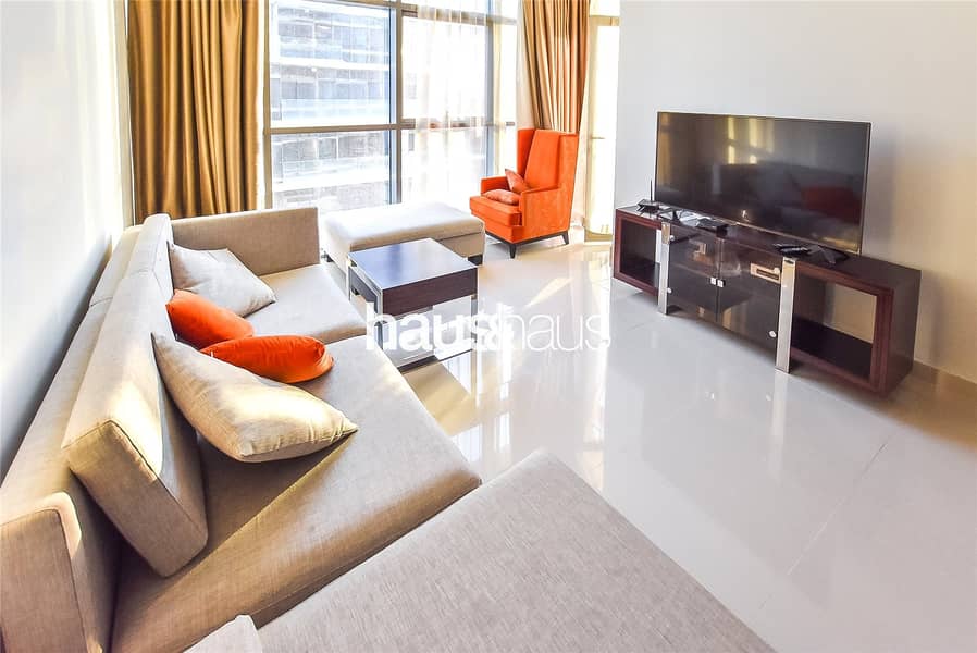 Fully Furnished 2 Bed | Brand New | Pool/Golf View