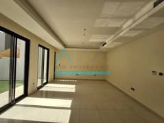 BRAND NEW SINGLE ROW 5BR/MAIDS ROOM VILLA FOR SALE DAMAC HILLS 2