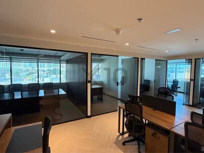 Office for Rent in Jumeirah Lake Towers (JLT), Dubai - Cooperate Office I Prime Location I Furnished