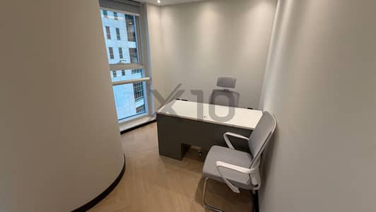 Office for Rent in Jumeirah Lake Towers (JLT), Dubai - Cooperate Office I Prime Location I Furnished Office for Rent in Jumeirah Lake Towers (JLT), Dubai - Cooperate Office I Prime Location I Furnished