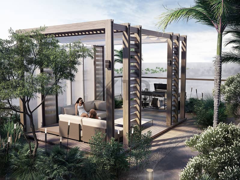 Semi-Furnished Studio | High Floor | Investment - Image 10