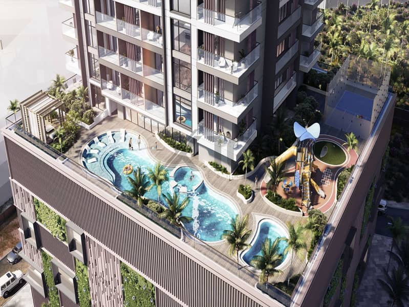 Semi-Furnished Studio | High Floor | Investment - Image 12