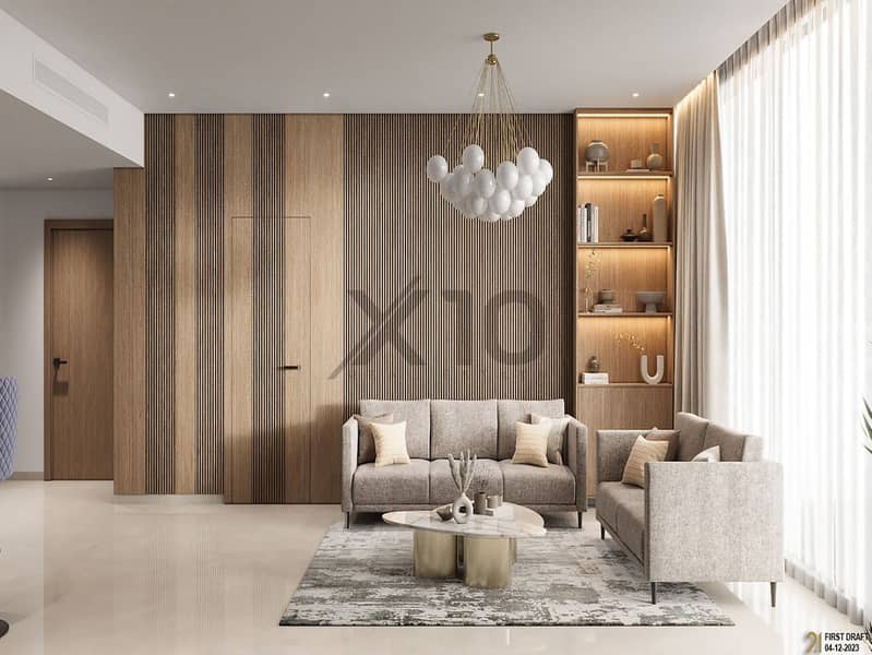 2BR + Store | Pool View | Q2 2026 | 50% 3Yrs PHPP