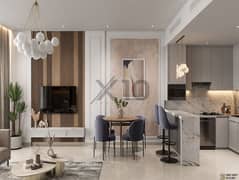 شقة في جولدن وود فيوز 5،الضاحية 14،قرية جميرا الدائرية 1 غرفة 1270620 درهم - 13921362