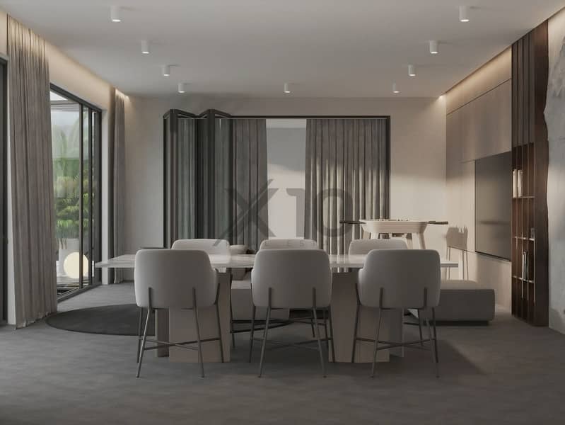 Modern 1BR+Study | Ready Soon | Amenities View - Image 12