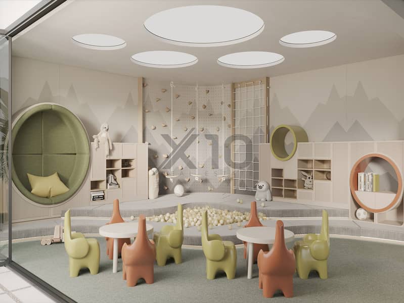 Modern 1BR+Study | Ready Soon | Amenities View - Image 11