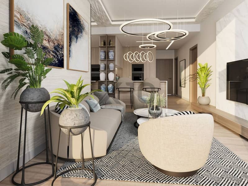 Peaceful Community | World-Class Amenities | Great Value Deal | Hand over Soon - Image 1