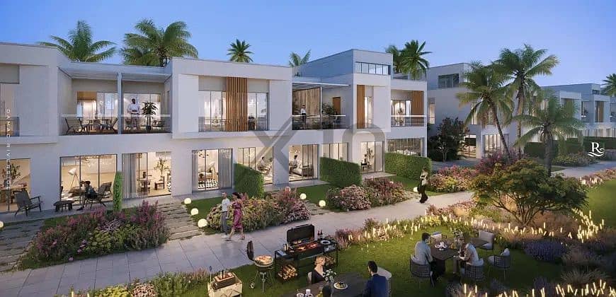 Premium 4-Bedroom Townhouse | Waterfront Living | Near Expo City Premium 4-Bedroom Townhouse | Waterfront Living | Near Expo City