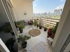 شقة في أوليمبك بارك 3،برج أولمبيك بارك،مدينة دبي الرياضية 2 غرف 120000 درهم - 14177327