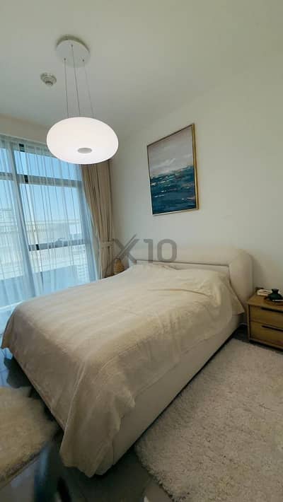 1 Bedroom Flat for Rent in Dubai Harbour, Dubai - Partial Palm View | Chiller Free | 1BR Furnished 1 Bedroom Flat for Rent in Dubai Harbour, Dubai - Partial Palm View | Chiller Free | 1BR Furnished