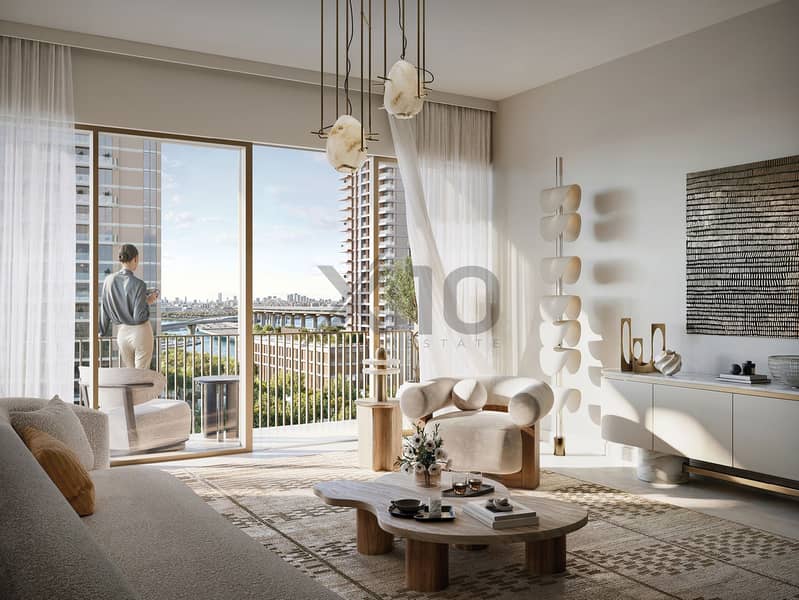 Modern 2-Bedroom in Altus | Dubai Creek Harbour - Image 2