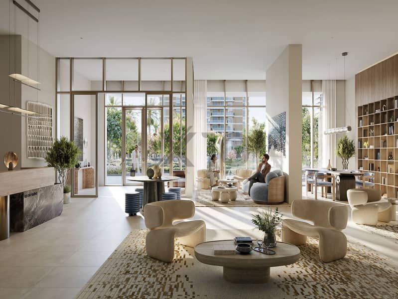 Modern 2-Bedroom in Altus | Dubai Creek Harbour - Image 6