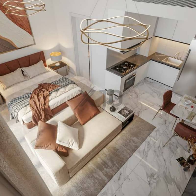 Stunning Exclusive 2BR | New Handover Soon | Resale - Image 1