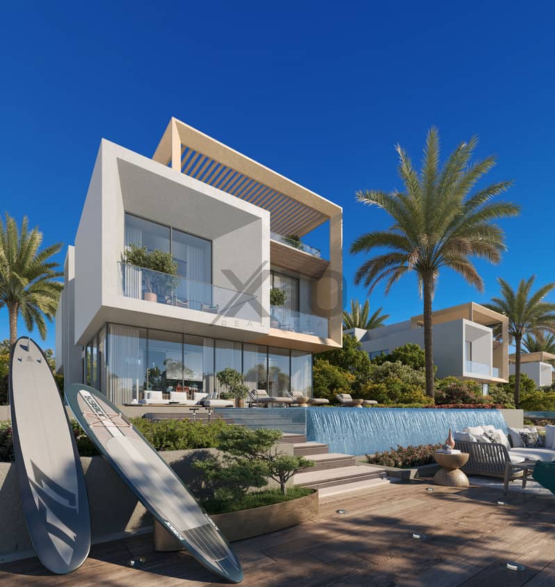 Waterfront Villa | 5% Down Payment | Private Pool - Image 1