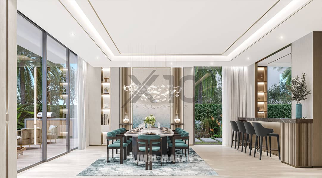 Waterfront Villa | 5% Down Payment | Private Pool - Image 13