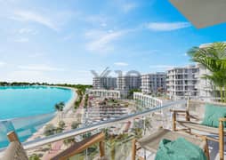 شقة في بلو باي ووك،مدينة أجمل مكان - واجهة الشارقة البحرية 1 غرفة 827000 درهم - 13807188