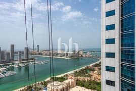 شقة في أوشن هايتس،دبي مارينا 1 غرفة 1700000 درهم - 14241722