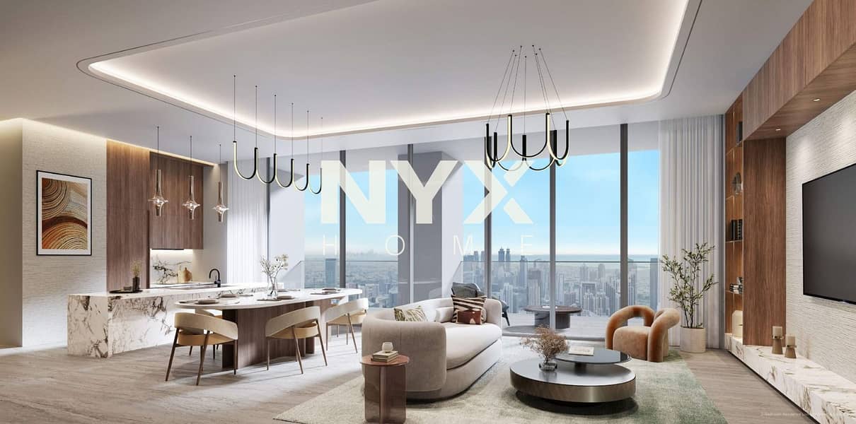 High Floor | Canal & City View | Big Layout - Image 1