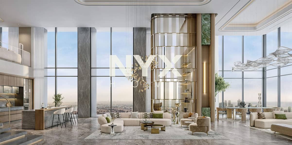 High Floor | Canal & City View | Big Layout - Image 2