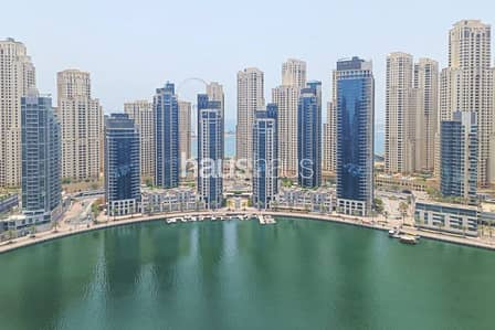 3 Bedroom Flat for Rent in Dubai Marina, Dubai - Luxurious Waterfront Living | Bright | Unfurnished 3 Bedroom Flat for Rent in Dubai Marina, Dubai - Luxurious Waterfront Living | Bright | Unfurnished
