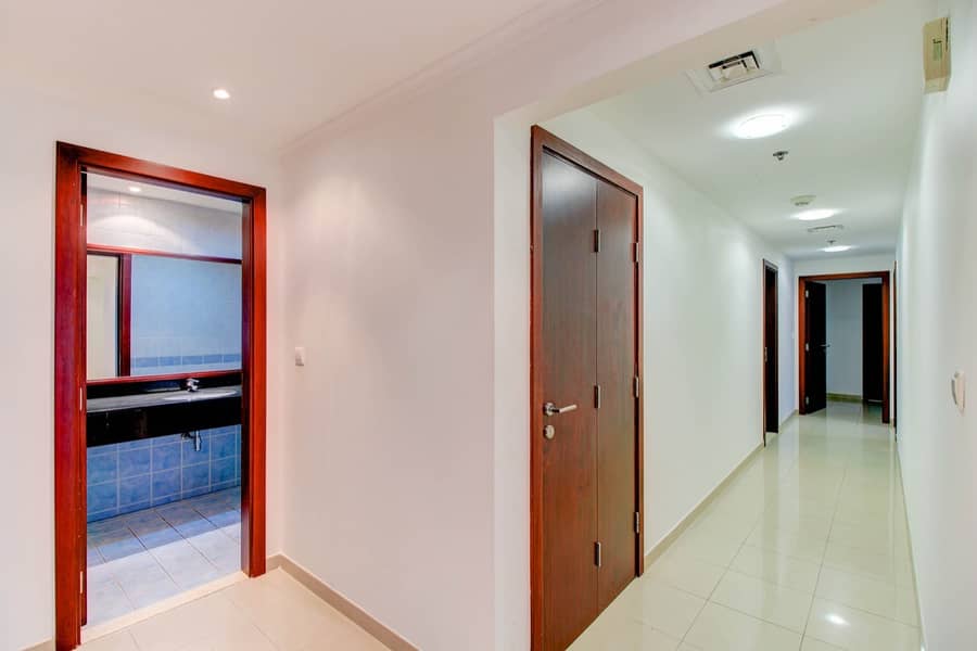 Chiller free | Huge size apartment in Emirates Crown |  2 B\\R   M | Partial seaview