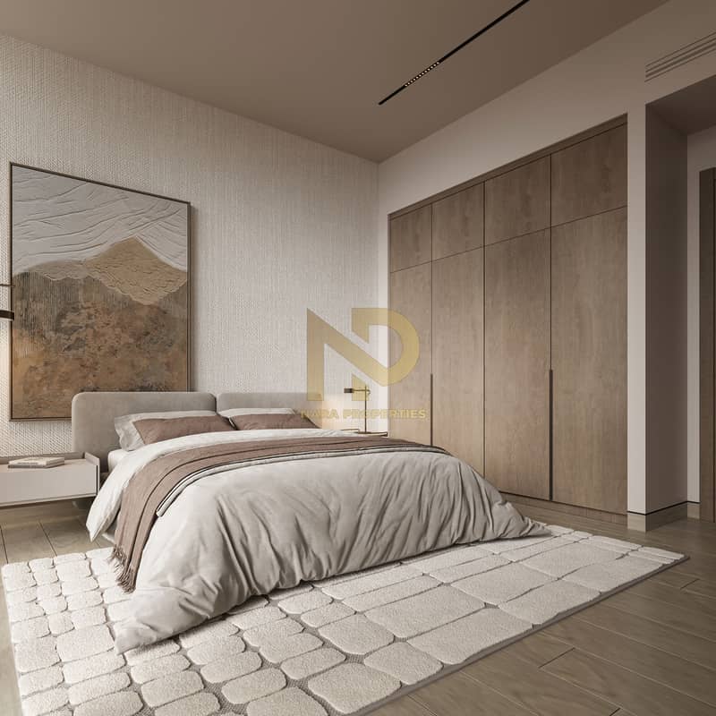 Spacious 3BHK + Maid | Fully furnished | Ready next year |SMART HOME | 20% discount for cash - Image 12