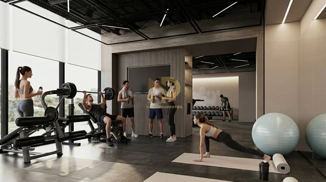 Spacious 3BHK + Maid | Fully furnished | Ready next year |SMART HOME | 20% discount for cash - Image 16