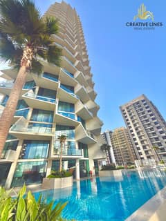 1bedroom + Private pool// High floor // Multiple payment// Ready to move