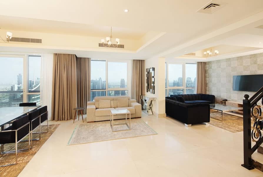 Penthouse- Fully furnished-All bills included- No Commission-Flexable payment Penthouse- Fully furnished-All bills included- No Commission-Flexable payment