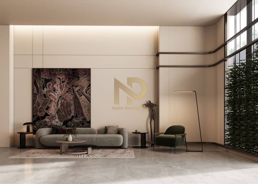 Time Deal | Fully Furnished | Close To Metro | ROI - Image 9