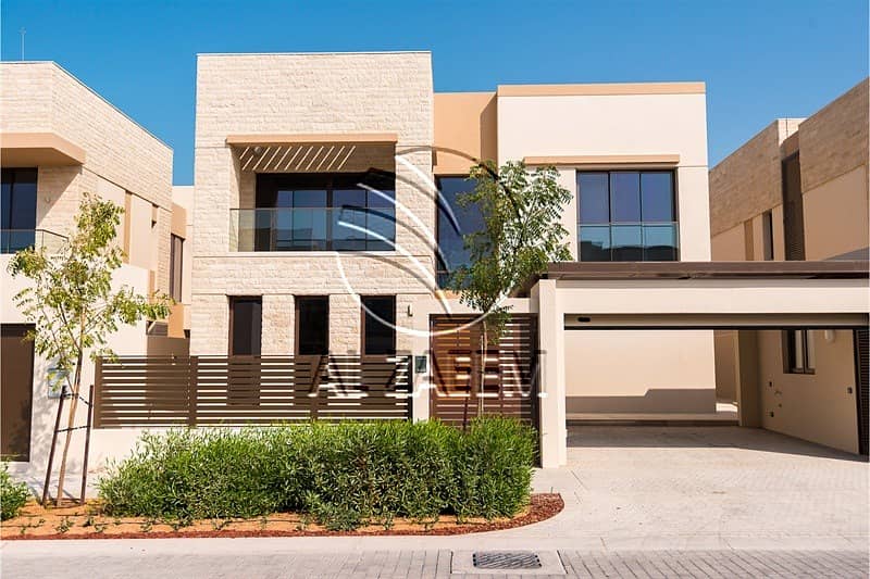Amazing Villa in Saadiyat witha Private Pool and Good Community View