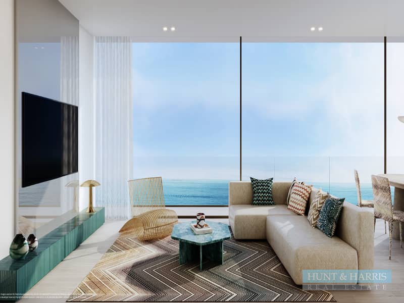 Studio Apartment for Sale in Al Marjan Island - Below OP - High floor - Image 4