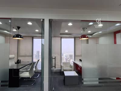 Office for Rent in Business Bay, Dubai - Fully Furnished | Fully Fitted Office | Canal View