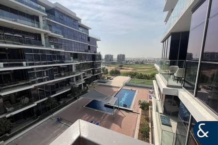 1 Bedroom Apartment for Sale in DAMAC Hills, Dubai - Pool & Golf View | Vacant Now | Corner Apt 1 Bedroom Apartment for Sale in DAMAC Hills, Dubai - Pool & Golf View | Vacant Now | Corner Apt