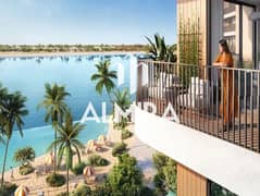 شقة في غاردينيا باي،جزيرة ياس 1300000 درهم - 14272486